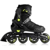 купить Роликовые коньки Blackwheels Sonic Black/Green 40-43 в Кишинёве 