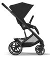 купить Детская коляска Cybex 524001173 Balios S Lux BLK RB Moon Black в Кишинёве 