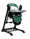 cumpără Scaun de masă Caretero 7651 Indigo Black Green în Chișinău 
