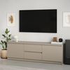 cumpără Comodă TV MebelStar NEO 2S2D 150x43x53 Cashmere (MBS-1254) în Chișinău 