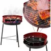 купить Мангал GardenLine BBQ5276 Black/Red в Кишинёве 