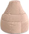 купить Кресло-мешок BeanBag BM5890, Люкс из велюра, XL, кофе с молоком в Кишинёве 