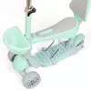 купить Самокат New World 0077p-2 Trotineta p/u copii 5in1 (suport), menta, 147607 в Кишинёве 