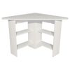 cumpără Masă de birou Trendy Corner, Alb, 80x74x80cm în Chișinău 