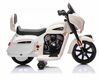 купить Электромобиль Ramiz Chopper Indian White, mотоцикл на Акк. в Кишинёве 
