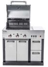 купить Мангал Char-Broil 463246018 Ultimate 3 Burner, TRU-Infrared, Modular Kitchen (pe gaz) в Кишинёве 