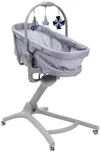 купить Колыбель Chicco 870764 Baby Hug Pro, 5in1, Earl Grey, 0+ luni в Кишинёве 