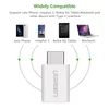 cumpără Adaptor pentru aparat mobil Ugreen 30154 USB-C to Micro USB Adapter, White în Chișinău 