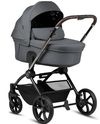 cumpără Сărucior pentru copii Tutis 2in1 GIO PLUS Grigio Grey (1552133) în Chișinău 