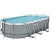 Piscina Power Steel Oval 488x305x107cm, 10949L, carcas metal 