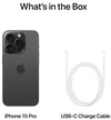 cumpără Smartphone Apple iPhone 15 Pro 256gb Black Titan {Grade A} Refurb. în Chișinău 