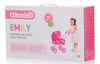 купить Кукла Chipolino Коляска для кукол Emily unicorns KZKEL02403UN в Кишинёве 