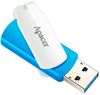купить Флеш память USB Apacer AP64GAH357U-1 USB 3.2 Gen 1 AH357 64GB Blue RP в Кишинёве 