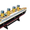 купить Конструктор Cubik Fun T4012h 3D Puzzle Titanic (small) в Кишинёве 