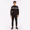 купить Одежда для спорта Joma Sweatsuit Danubio Black-White (4XS) 102746.102 в Кишинёве 