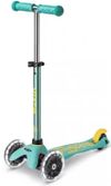 cumpără Trotinetă Micro MMD169 Mini 3in1 Deluxe ECO LED Mint în Chișinău 