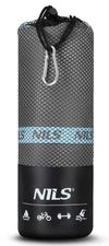 cumpără Textile de casă Nils 7330 Stergar sportiv 200x90cm Dark Gray Microfibre NCR13 (15-06-034) în Chișinău 