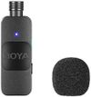 купить Микрофон Boya BY-V10 Wireless Microphone System Ultracompact 2.4GHz, Black в Кишинёве 