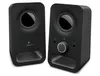 купить Колонки Logitech Z150 Multimedia Speakers 2.0 Midnight Black (RMS 3W, 2x1.5W satel.), 980-000814 (boxe sistem acustic/колонки акустическая сиситема) в Кишинёве 