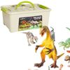 купить Игрушка Mideer MD1213 Set de joacă cu figurine de dinozauri, 24 buc. в Кишинёве 