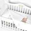 cumpără Lenjerie de pat pentru copii PernaMea Set lenjerie 3 piese Premium Iepuras roz (PM.100469/3) în Chișinău 