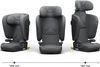 cumpără Scaun auto KinderKraft KCUNIT02GRY0000 Unity 2 I-Size 100-150cm Grey în Chișinău 