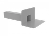 Pâlnie parapet VC-PVC 100x100x450 (Economy) 