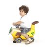 купить Толокар Hola Toys HE9983 Avion Banana 4în1 в Кишинёве 