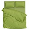 купить Постельное белье Relaxe Home Комплект постельного белья Soft Dreams 200x220 см Muted Green в Кишинёве 