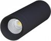 купить Освещение для помещений LED Market Round Pendant Lamp LM-PC3003-7W 6000K Black в Кишинёве 