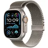 купить Смарт часы Apple Watch Ultra 2 2024 GPS + Cellular 49mm Natural Titanium Case with Natural Titanium Milanese Loop - S MX4M3 в Кишинёве 