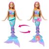 cumpără Păpușă Barbie JDM72 Sirena magică, blondă în Chișinău 