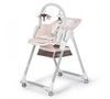 Scaun pentru alimentatie 2 in 1 Kinderkraft Lastree Pink 