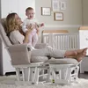 cumpără Fotoliu Tutti Bambini 211935/10CM Fotoliu reglabil p/u alaptat cu suport pentru picioare GC 35 White în Chișinău 