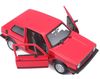 cumpără Mașină Bburago 18-21089 Die-Cast 1:24 Volkswagen Golf Mk1 GTI 1979, rosie în Chișinău 
