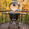 купить Мангал Pit Boss Gratar Kamado PBK24 negru (10603) в Кишинёве 