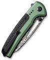 купить Нож походный Civivi C22025B-DS1 Sentinel Strike, mâner aluminiu verde, Button Lock в Кишинёве 