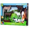 купить Игрушка Molto 23252 Фигурки набор FAUNA FARM ANIMALS в Кишинёве 