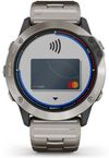 купить Смарт часы Garmin quatix 6X Solar Titatnium (010-02157-31) в Кишинёве 