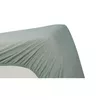 cumpără Lenjerie de pat Ambiante Collection 231440 Cotton Uni HL 200x200 Blue în Chișinău 