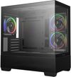 купить Корпус для ПК Deepcool CG380 3F Black в Кишинёве 