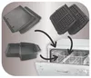 купить Аксессуар для грилей-барбекю Tefal XA723812 Vaffles Optigrill+ в Кишинёве 