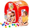 купить Игровой комплекс для детей miscellaneous 24720 Домик Игровой + 25 Шариков в Кишинёве 