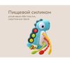 купить Игрушка Roxy Kids RMON-004-B Игрушка-тянучка BUSY DINO, голубая в Кишинёве 