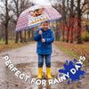 cumpără Umbrelă KiDS Licensing PW20001 Paw Partol transparent 46cm în Chișinău 