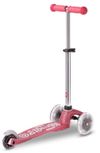 купить Самокат Micro MMD208 Mini Deluxe Fairy Glitter LED Pink в Кишинёве 