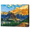 купить Картина по номерам BrushMe RBS27152FC 30x40сm (fără cutie) Peisaj montan в Кишинёве 