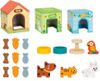 купить Игрушка Huanger (52619) Set Casute pentru animale HP060 в Кишинёве 