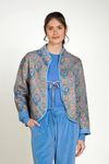 купить Домашний текстиль Pip Studio 51.515.187 Nova Jacket Ornamento Blue XXL Blue в Кишинёве 