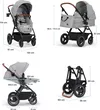 cumpără Сărucior pentru copii KinderKraft 3 in 1 B-TOUR (MINK) KSBTOU00LGR3000 light grey în Chișinău 